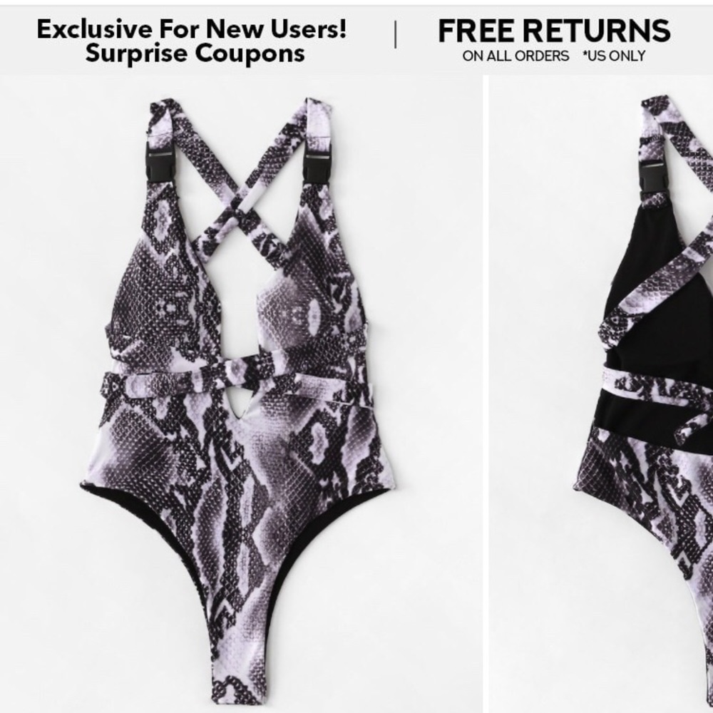 One piece swimsuits